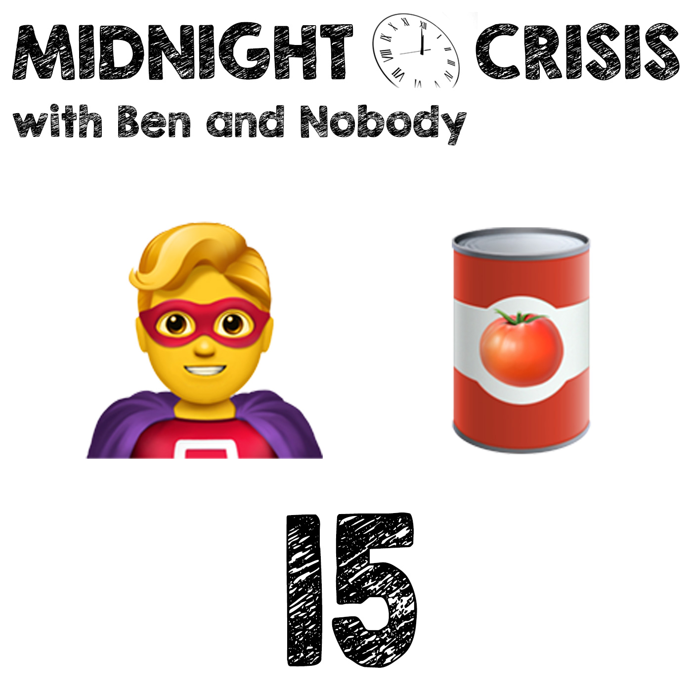 Episode 15 – Pre-Yodelled Water episode artwork