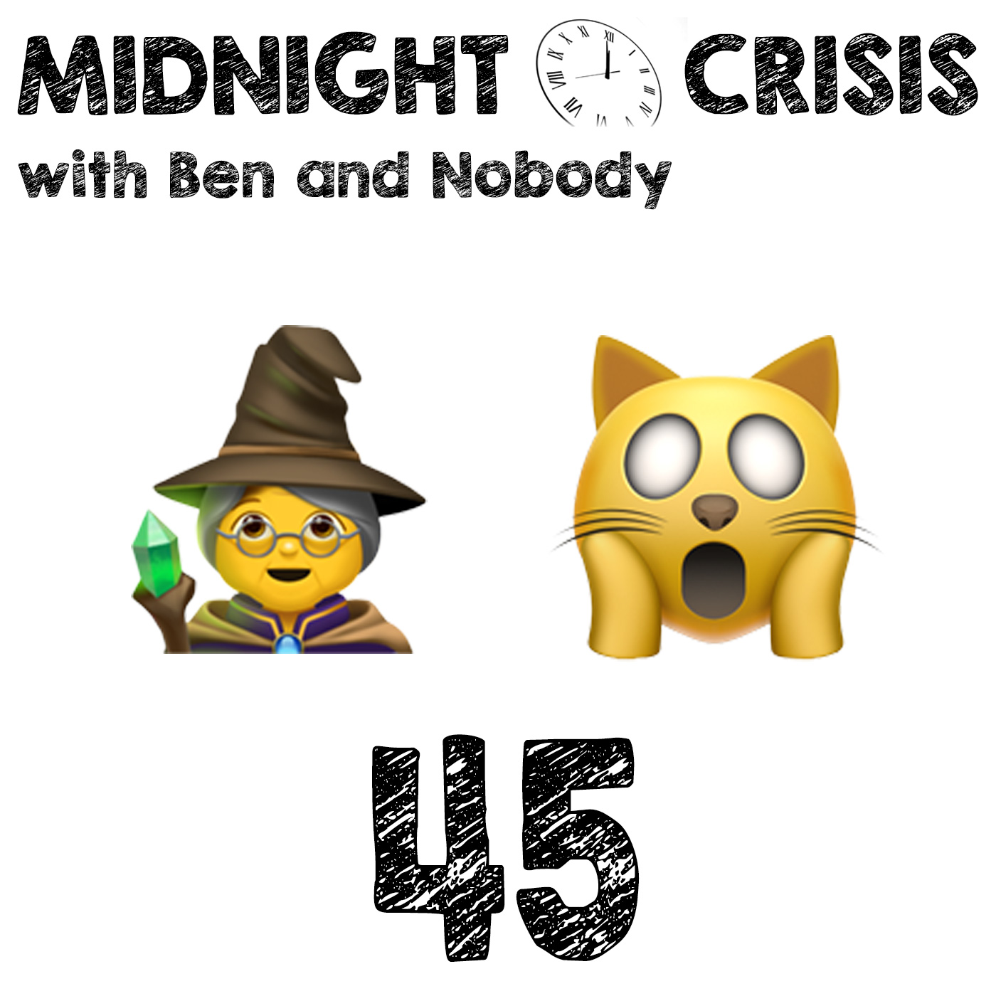Episode 45 – All Butts Are Cool episode artwork