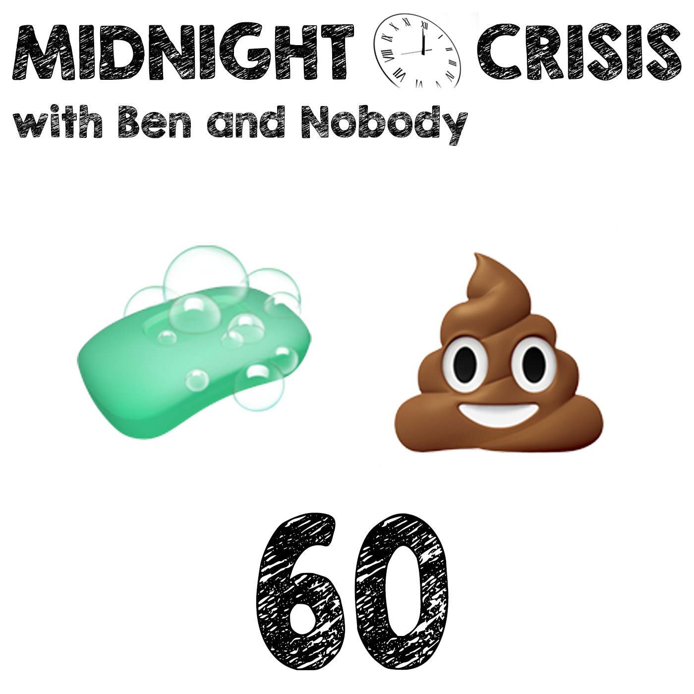 Episode 60 – Poop In My Periphery episode artwork