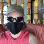 Ben glasses and mask