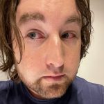 Ben's eyes