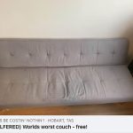 Nobody's couch