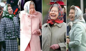 Queen Elizabeth's Scarves