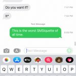 SMSiquette