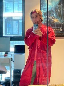 Ben's Robe