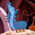 Alice in Wonderland Caterpillar