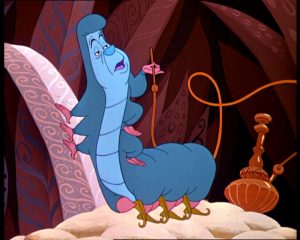 Alice in Wonderland Caterpillar