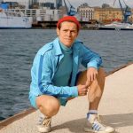 Willem Dafoe in The Life Aquatic