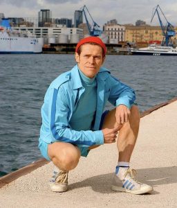 Willem Dafoe in The Life Aquatic