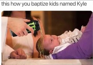 Monster Kyle