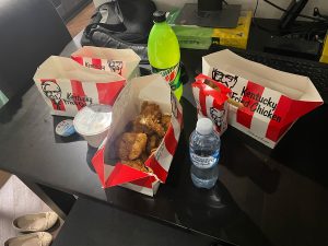The KFC 'Giant Feast'
