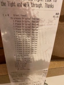 The full rundown of the KFC bounty