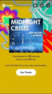Delali's Spotify Wrapped 2023