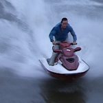 Jeff Probst Jet Ski
