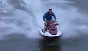 Jeff Probst Jet Ski