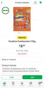 Ovalteenies