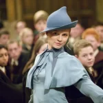 The Beauxbatons uniform from Harry Potter