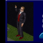 Drew Carey in The Sims