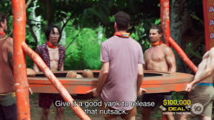 Survivor AU - Nut Sack1
