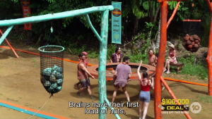 Survivor AU - Nut Sack2