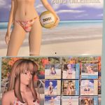 Dead or Alive Beach Volleyball Calendar