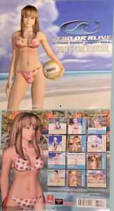 Dead or Alive Beach Volleyball Calendar