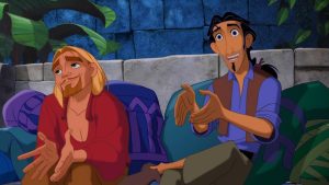 Tulio and Miguel from The Road To El Dorado