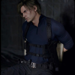 Resident Evil's Leon meme
