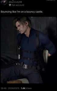 Resident Evil's Leon meme