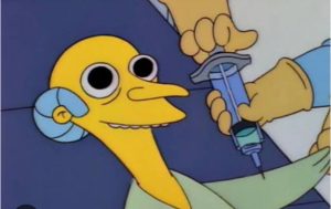 Mr Burns