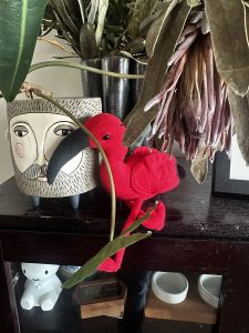Nobody's Scarlet Ibis
