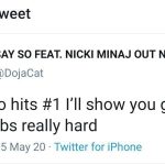 Doja Cat Tweet
